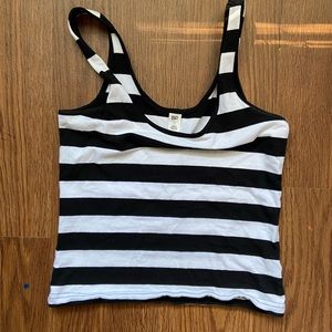 BP striped crop top.